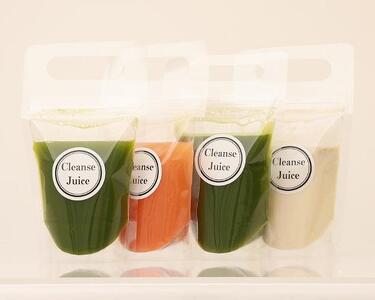 コールドプレスジュース【1日分／250ml×4本セット】