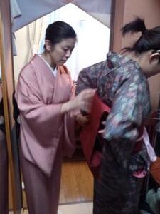着物の着付け講座 1回(2時間)体験チケット| 着物 着物