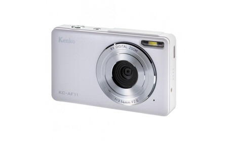 ケンコーデジタルカメラKC-AF11 WH 4961607446393