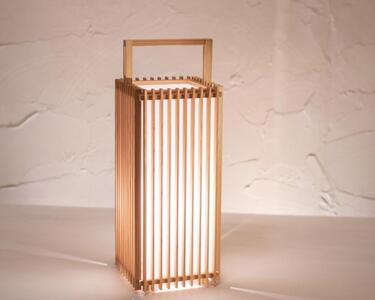 【照明／国産杉】スタンドライト『清Ｌ sei-L』　A513