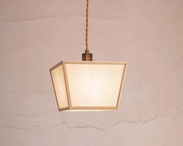 【照明／国産檜】ペンダントライト/CombinationLamp『升 shou』 生なり　AP861-B