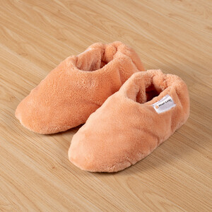 ヒートループ(R)ハイパー ルームシューズ[オレンジ/S-M]_1143211655_01