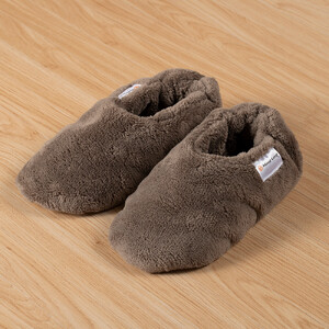 ヒートループ（R）ハイパー ルームシューズ【ブラウン/S-M】_1143211655_02