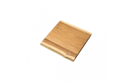 プランターベース [スクエアー型] 幅40cm 奥行き40cm 高さ5.5cm チーク無垢材