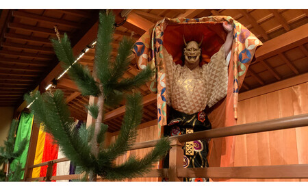 能公演鑑賞+レクチャー&和菓子体験