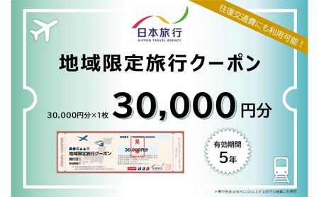 東京都豊島区　日本旅行　地域限定旅行クーポン30,000円分  ホテル 旅館 宿泊 トラベル 宿泊券 旅行クーポン ホテル券 ギフト券 チケット 観光 体験  東京都 池袋 ビジネス 