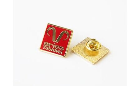 エリース豊島 2025 ロゴピンバッジ 雑貨 バッジ ピンバッジ スポーツ サッカー クラブチーム 豊島区 東京都