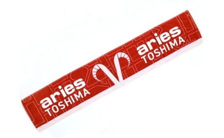 エリース豊島 2025 チームロゴタオルマフラー タオル スポーツ サッカー クラブチーム 豊島区 東京都