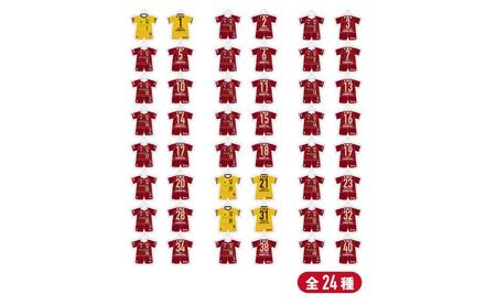エリース豊島 2025 ユニホームアクリルキーホルダー キーホルダー 雑貨 スポーツ サッカー クラブチーム 豊島区 東京都