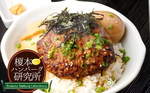 [ 榎本ハンバーグ研究所 ] 出汁で食べる ハンバーグ !! 初代しるばーぐ 3食 セット ハンバーグ丼 しるばーぐ お肉 肉 おにく にく 牛肉 豚肉 惣菜 おかず 冷凍 冷食 簡単調理 国産肉