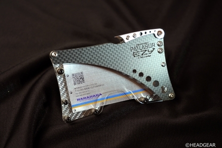 [機動警察パトレイバーEZY 30周年記念] 「NA」design PATLABOR EZY カードケース