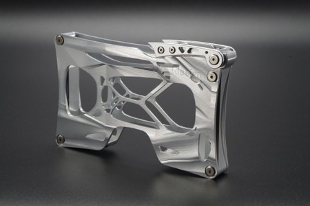 　職人×AIのタッグで作り上げたカードケース　ジェネレイティブデザイン　CARD CASE