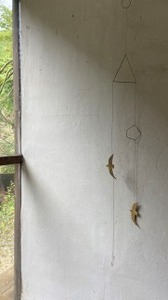 おうちで自然を感じる鳥のモビール