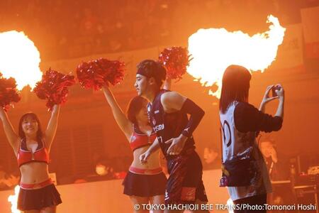 選手全員サイン入りオリジナルTシャツ　東京八王子ビートレインズ