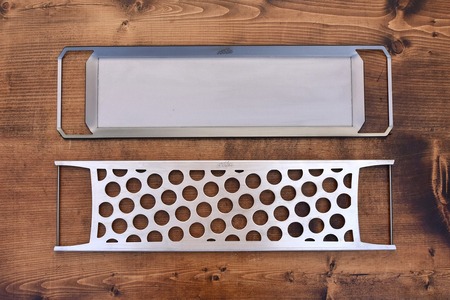 RAPCA専用　 鉄板・焼き網（ドット柄）2点セット