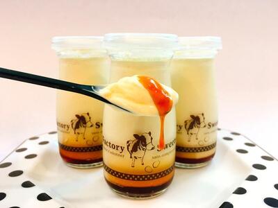 贅沢くちどけプリン6本セット