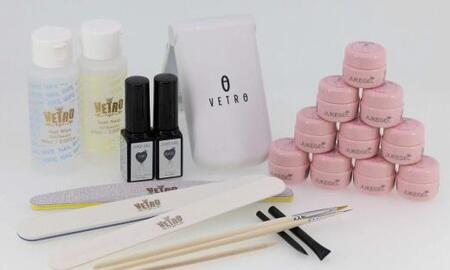 おうちでできる、セルフジェルネイルキット(カラージェル10色入り)