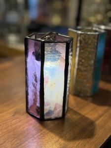 [802PRODUCTS]ステンドグラスが彩る世界にひとつだけのLEDライトシェード