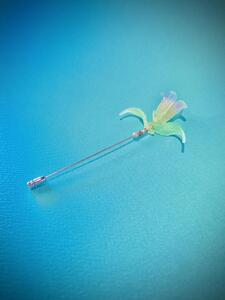 [HAM IAM]【数量限定】風鈴草ブートニエール1輪　わかくさ(グリーン系)　oneサイズ