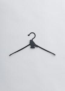 [HAM IAM]【数量限定】オオルリロートアイアンメタルハンガー　てつ(ブラック)　oneサイズ