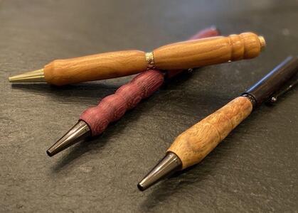 「woodpen(ウッペン)」 木軸ボールペン TYPE A 文房具 文具 ペン 筆記用具 贈り物