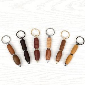 「woodpen(ウッペン)」 木軸ミニボールペン TYPE A 文房具 文具 ペン 筆記用具 贈り物