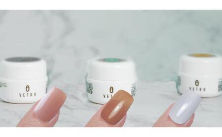 VETRO No.19 カラージェルネイル 売れ筋3個セットA VL509・VL338