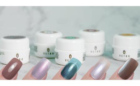 VETRO No.19 カラージェルネイル 人気5個セットA VL339・VL159・VL244・VL304