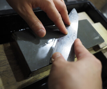 ときめく切れ味!包丁研ぎのきらら工房で使える『包丁研ぎ専用商品券』(1,000円分)