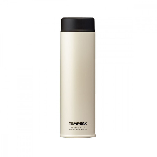 [アイボリー]水筒 500mL 超保温 ステンレス スクリューマグボトル アイボリー TEMPEAK アトラス