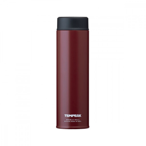 [マルーン]水筒 500mL 超保温 ステンレス スクリューマグボトル マルーン TEMPEAK アトラス