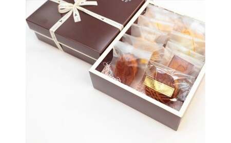 [マ・プリエール]焼き菓子ギフト(10個入) / マドレーヌ ガレットブルトンヌ アーモンドクッキー 東京都