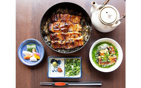 特選 うなぎ ひつまぶし ペアお食事券 / チケット 鰻 ウナギ 東京都