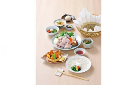 玄品 醍醐コースお食事券 / とらふぐ トラフグ チケット 東京都