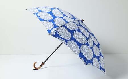 晴雨兼用傘 あじさい 折りたたみ 55cm