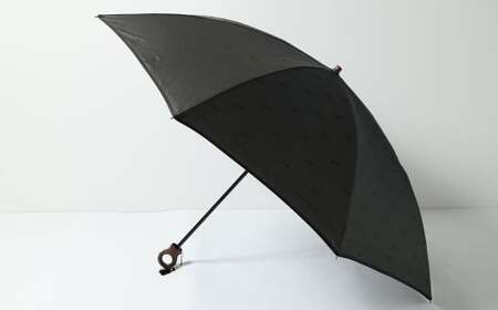 晴雨兼用傘 傘おじさん 折りたたみ 60cm