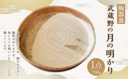 [MG陶SPACE] 武蔵野の月の明かり (陶器)