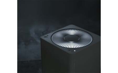 バルミューダ BALMUDA The Pure ダークグレーA01A-GR/JP | BALMUDA バルミューダ ザ・ピュア 空気清浄機 空気清浄 消臭 大風量 コンパクト 家電 おしゃれ リビング