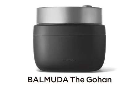 バルミューダ BALMUDA The Gohan K08A/JP(ブラックBK/ホワイトWH) | BALMUDA バルミューダ ザ・ゴハン 3合炊き 3合 電気炊飯器 炊飯器 家電 おしゃれ リビング キッチン シンプル