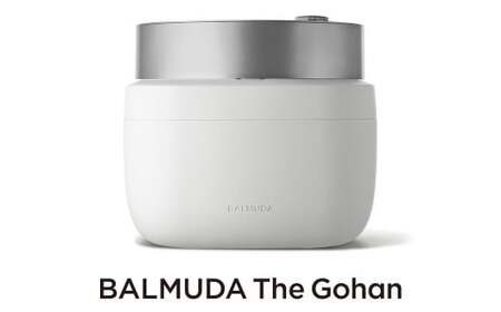 バルミューダ BALMUDA The Gohanホワイト K08A-WH/JP | BALMUDA バルミューダ ザ・ゴハン 3合炊き 3合 電気炊飯器 炊飯器 家電 おしゃれ リビング キッチン シンプル