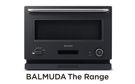 バルミューダ BALMUDA The Range K09A/JP(ブラックBK/ホワイトWH) | BALMUDA バルミューダ ザ・レンジ オーブンレンジ オーブン 家電 おしゃれ リビング キッチン モダンクラシック 選べるカラー