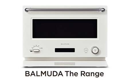 バルミューダ BALMUDA The Rangeホワイト K09A-WH/JP | BALMUDA バルミューダ ザ・レンジ オーブンレンジ オーブン 家電 おしゃれ リビング キッチン モダンクラシック
