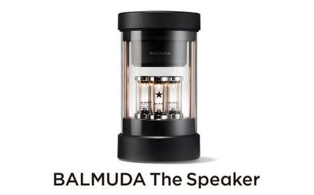 バルミューダ BALMUDA The Speakerブラック M01A-BK/JP| バルミューダ ザ・スピーカー BALMUDA 選べるカラー スピーカー ポータブル Bluetooth AUX入力対応 小型 おしゃれ 家電 リビング