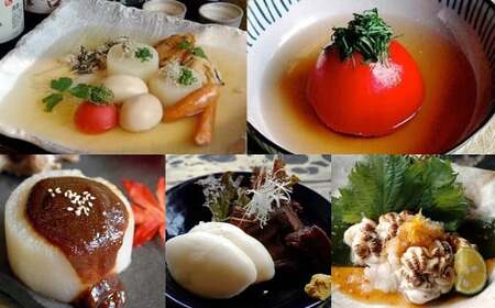 [食彩工房 舎人]店長おすすめ厳選素材コース 4名様分 食事 チケット お食事券 東京 吉祥寺