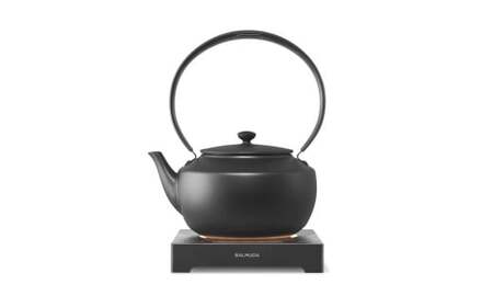 バルミューダ MoonKettle KPT02JP (ブラックBK/ホワイトWH)| BALMUDA 選べるカラー 黒 白 おしゃれ ケトル 電気ケトル おしゃれ 家電 空焚き防止 温度設定 温度調節 キッチン