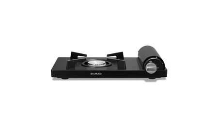 バルミューダ Table Stove KGS01JP (ブラックBK/ホワイトWH)| BALMUDA 選べるカラー 白 黒 カセットコンロ ガス器具 バルミューダ コンロ おしゃれ リビング キッチン 防災 キャンプ