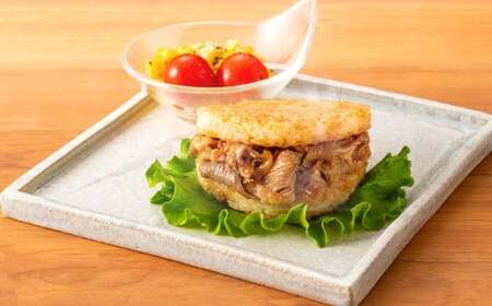 【松屋フーズ】牛カルビバーガー 120g×10個 牛 牛肉 肉 カルビ バーガー ライスバーガー おかず 夜食 非常食 備蓄 夕食 食事 120g 10個