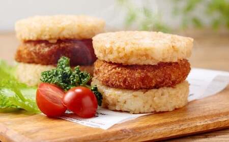 【松屋フーズ】とんかつバーガー 135g×10個 とんかつ トンカツ 豚カツ 豚肉 ブタ 豚 肉 バーガー ライスバーガー おかず 夜食 非常食 備蓄 夕食 食事 135g 10個