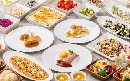 [ 吉祥寺エクセルホテル東急 ] SORAE 平日限定 メインディッシュ付きブッフェ ご利用券 ( 2名様 ) 利用券 お食事券 食事券 券 チケット ブッフェ メインディッシュ ランチ ディナー