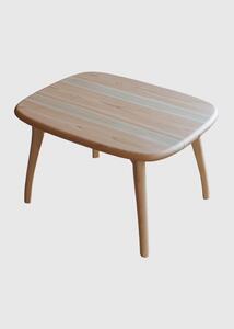 [kids table] 共に年を重ねていく家具 丸みを帯びたキッズテーブル